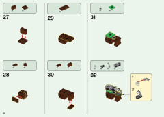 LEGO 75810 instructions page 58 – build guide
