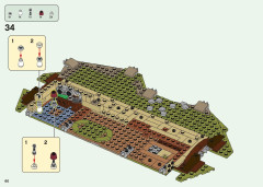 LEGO 75810 instructions page 60 – build guide