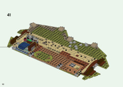 LEGO 75810 instructions page 62 – build guide