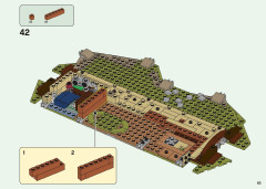 LEGO 75810 instructions page 63 – build guide