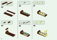 LEGO 75810 instructions page 64 – build guide