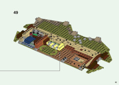 LEGO 75810 instructions page 65 – build guide