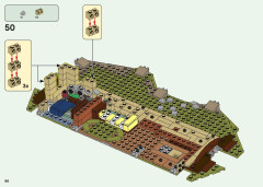 LEGO 75810 instructions page 66 – build guide