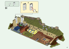 LEGO 75810 instructions page 67 – build guide