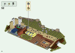 LEGO 75810 instructions page 68 – build guide