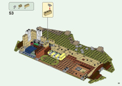 LEGO 75810 instructions page 69 – build guide