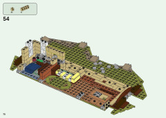 LEGO 75810 instructions page 70 – build guide