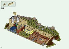 LEGO 75810 instructions page 74 – build guide