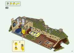 LEGO 75810 instructions page 77 – build guide