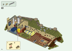 LEGO 75810 instructions page 78 – build guide