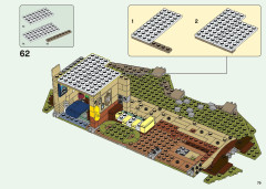 LEGO 75810 instructions page 79 – build guide