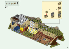 LEGO 75810 instructions page 85 – build guide