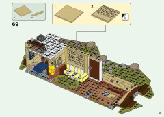 LEGO 75810 instructions page 87 – build guide