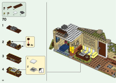 LEGO 75810 instructions page 88 – build guide