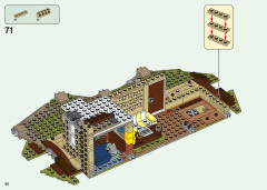 LEGO 75810 instructions page 90 – build guide