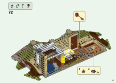 LEGO 75810 instructions page 91 – build guide