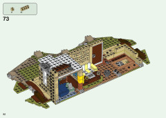 LEGO 75810 instructions page 92 – build guide