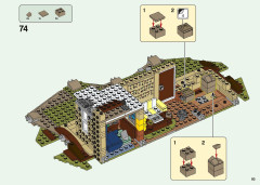 LEGO 75810 instructions page 93 – build guide