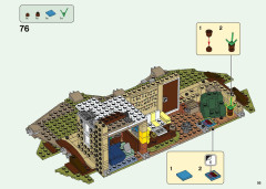 LEGO 75810 instructions page 95 – build guide