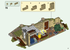 LEGO 75810 instructions page 97 – build guide