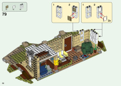 LEGO 75810 instructions page 98 – build guide