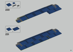LEGO 75810 instructions page 101 – build guide