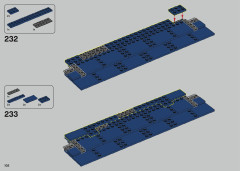 LEGO 75810 instructions page 102 – build guide