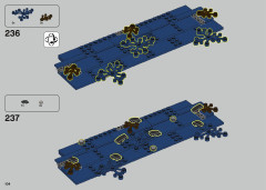 LEGO 75810 instructions page 104 – build guide