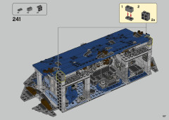 LEGO 75810 instructions page 107 – build guide