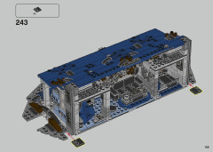 LEGO 75810 instructions page 109 – build guide