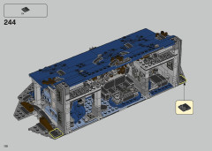 LEGO 75810 instructions page 110 – build guide