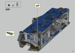 LEGO 75810 instructions page 111 – build guide