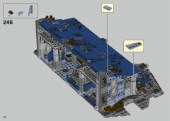 LEGO 75810 instructions page 112 – build guide
