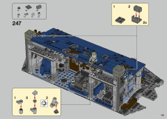 LEGO 75810 instructions page 113 – build guide