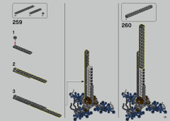 LEGO 75810 instructions page 121 – build guide