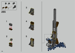 LEGO 75810 instructions page 124 – build guide