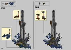 LEGO 75810 instructions page 126 – build guide
