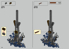 LEGO 75810 instructions page 128 – build guide