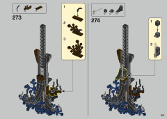 LEGO 75810 instructions page 129 – build guide