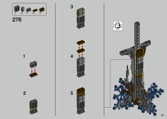 LEGO 75810 instructions page 131 – build guide