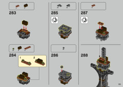 LEGO 75810 instructions page 133 – build guide
