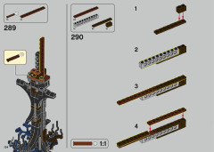 LEGO 75810 instructions page 134 – build guide