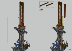 LEGO 75810 instructions page 135 – build guide