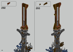 LEGO 75810 instructions page 136 – build guide