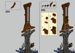 LEGO 75810 instructions page 137 – build guide