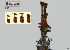 LEGO 75810 instructions page 139 – build guide