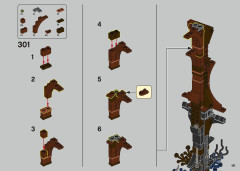 LEGO 75810 instructions page 141 – build guide