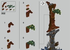LEGO 75810 instructions page 142 – build guide