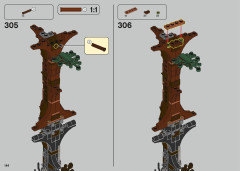 LEGO 75810 instructions page 144 – build guide