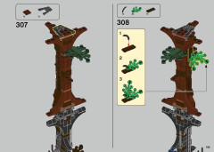 LEGO 75810 instructions page 145 – build guide